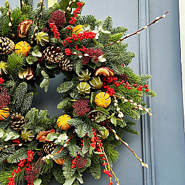 The Natural Wreath