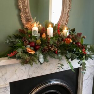 The Christmas Mantelpiece